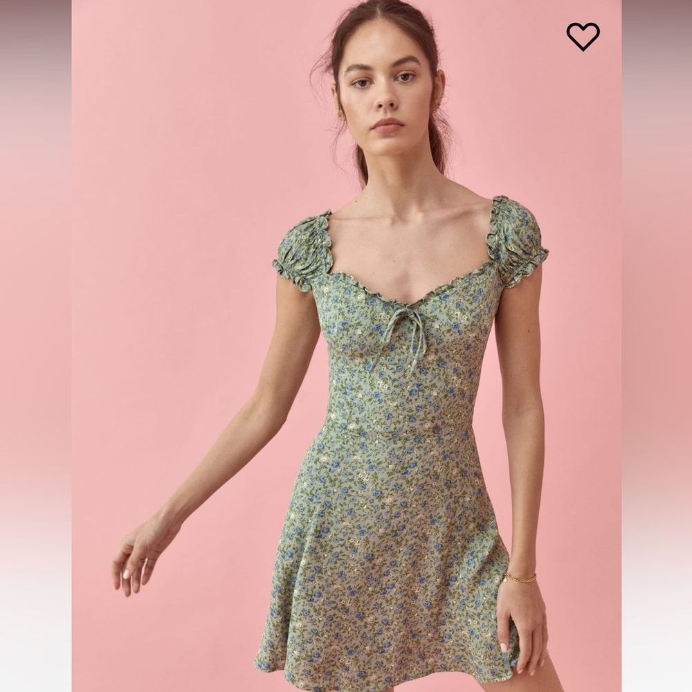 NWT Reformation Pacey Dress